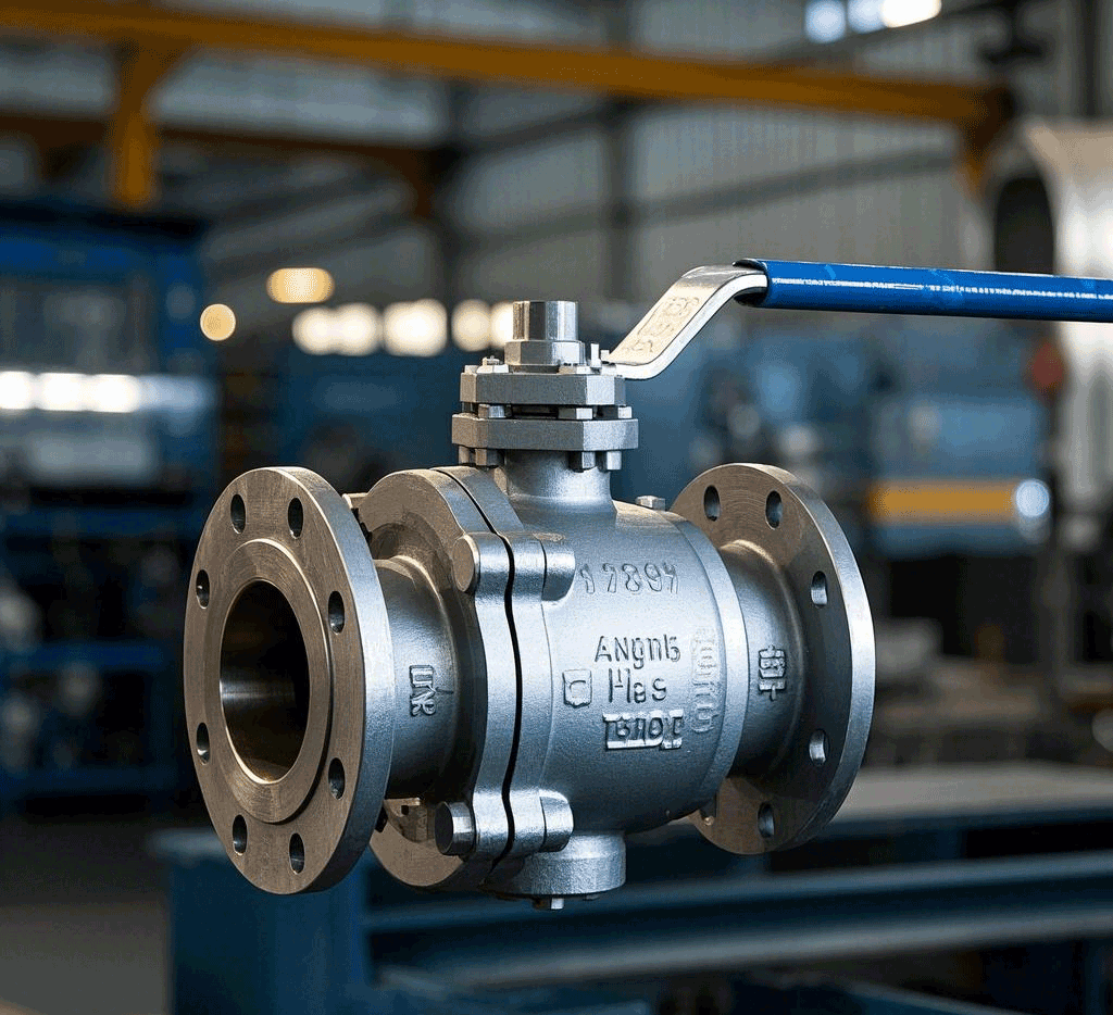 Ball Valve Working Principle