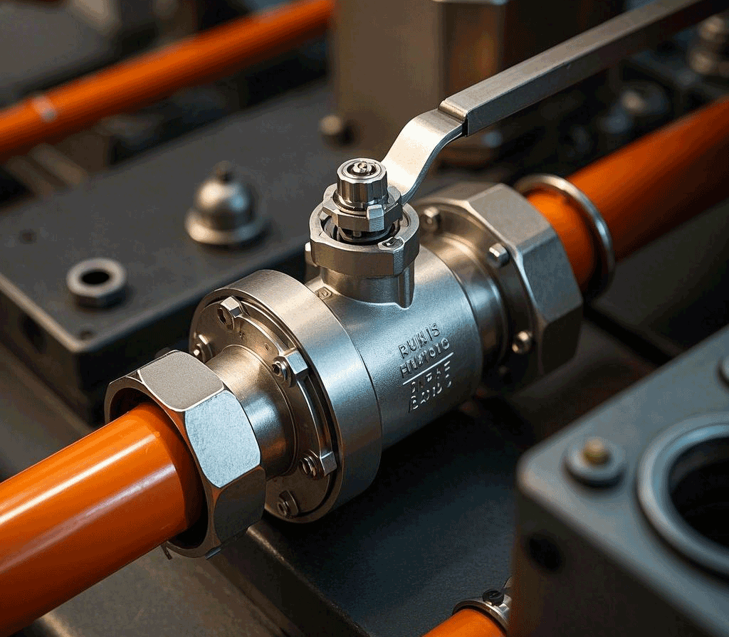 Classification of ball valves