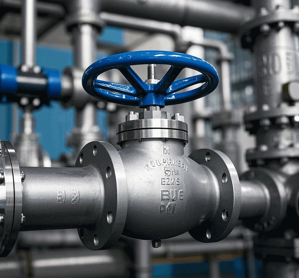 Installation and maintenance of gate valves