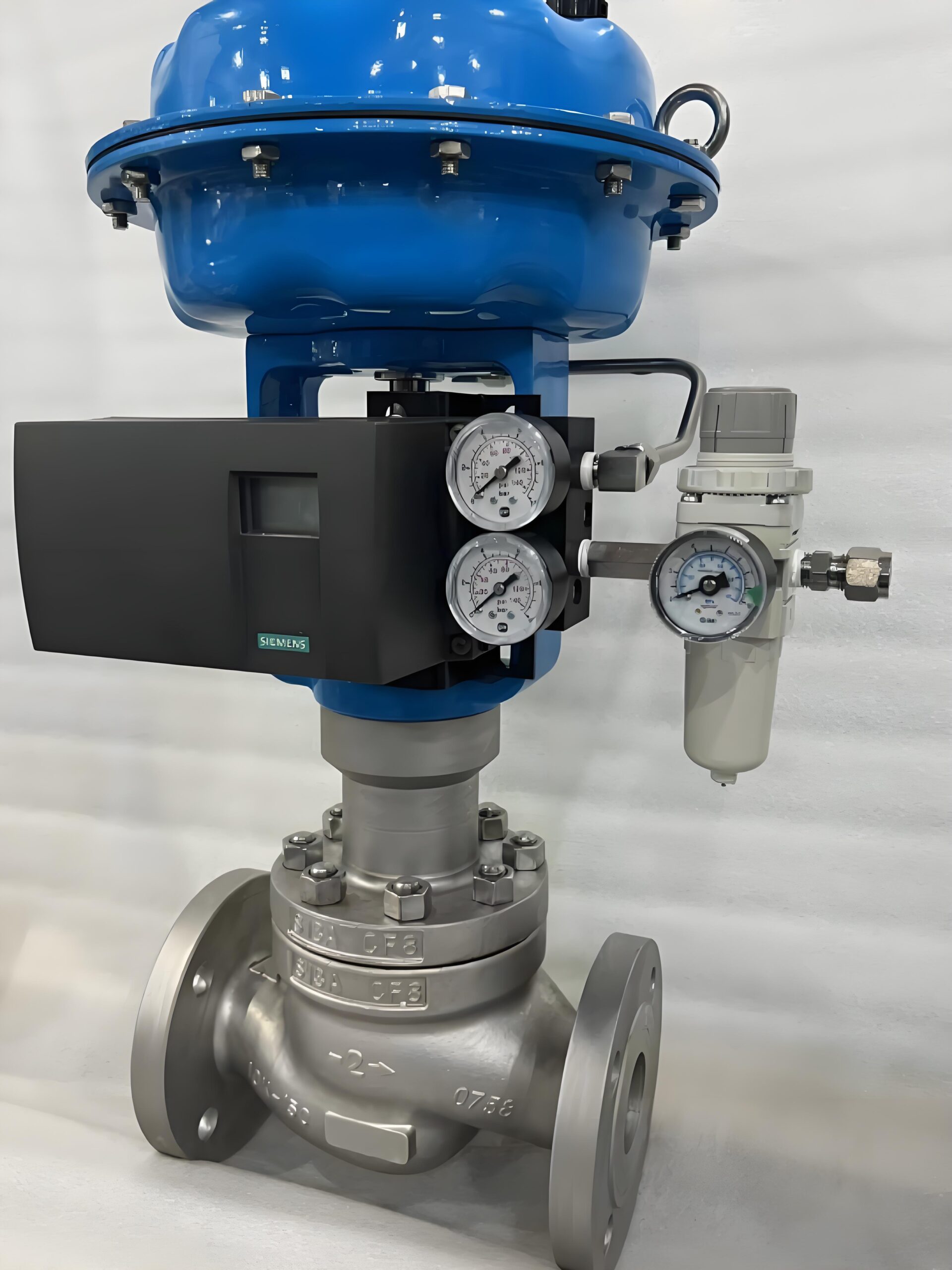 Control valve noise solution