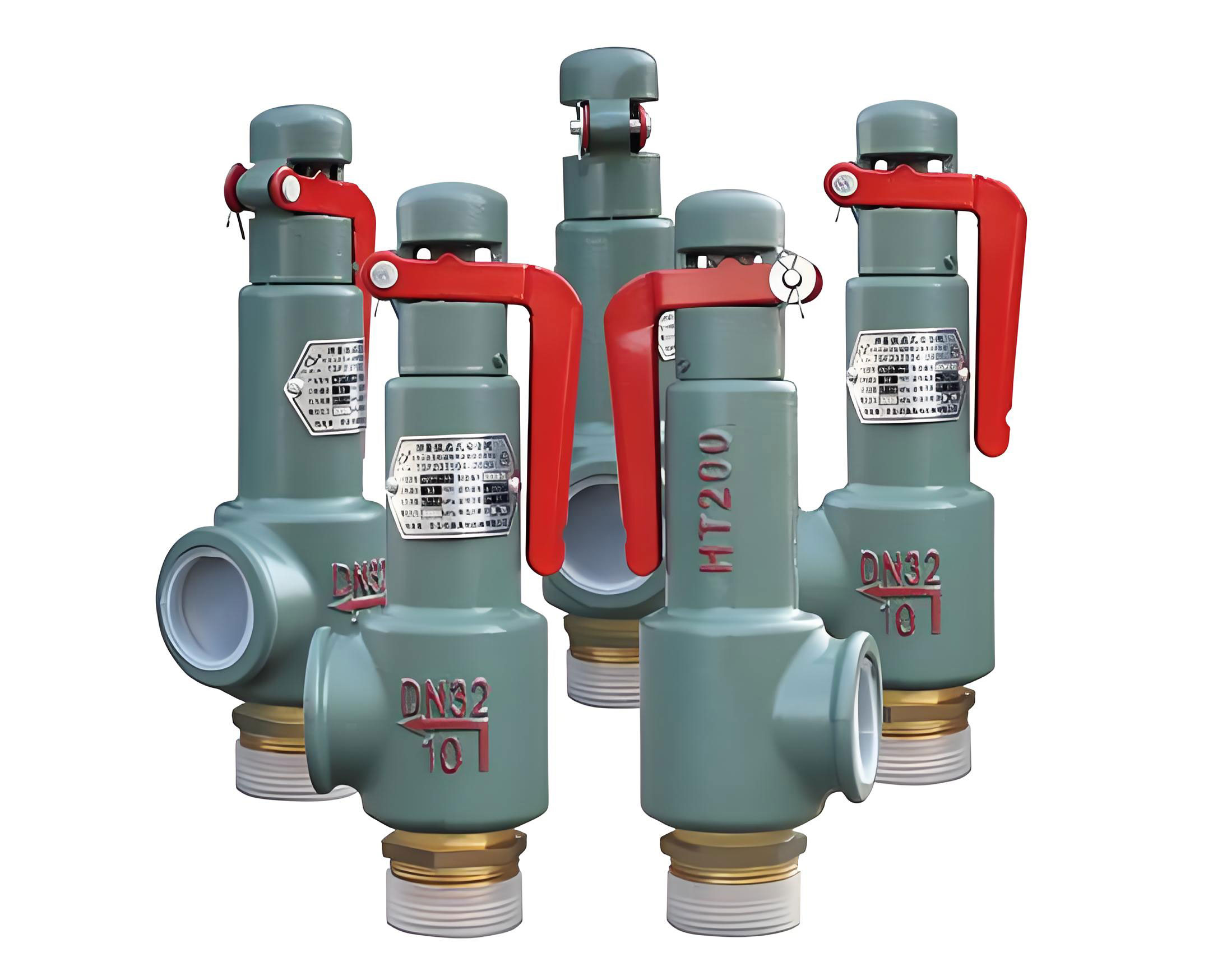 Definition and differences between safety and relief valves