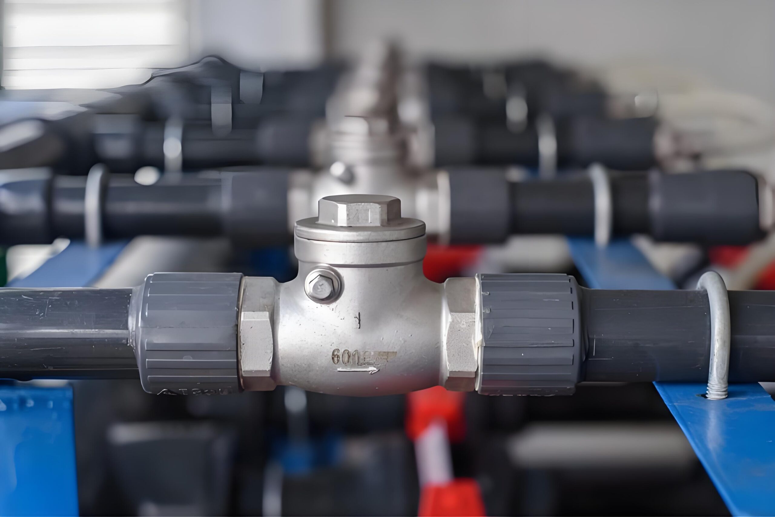 Installation Precautions for Check Valves