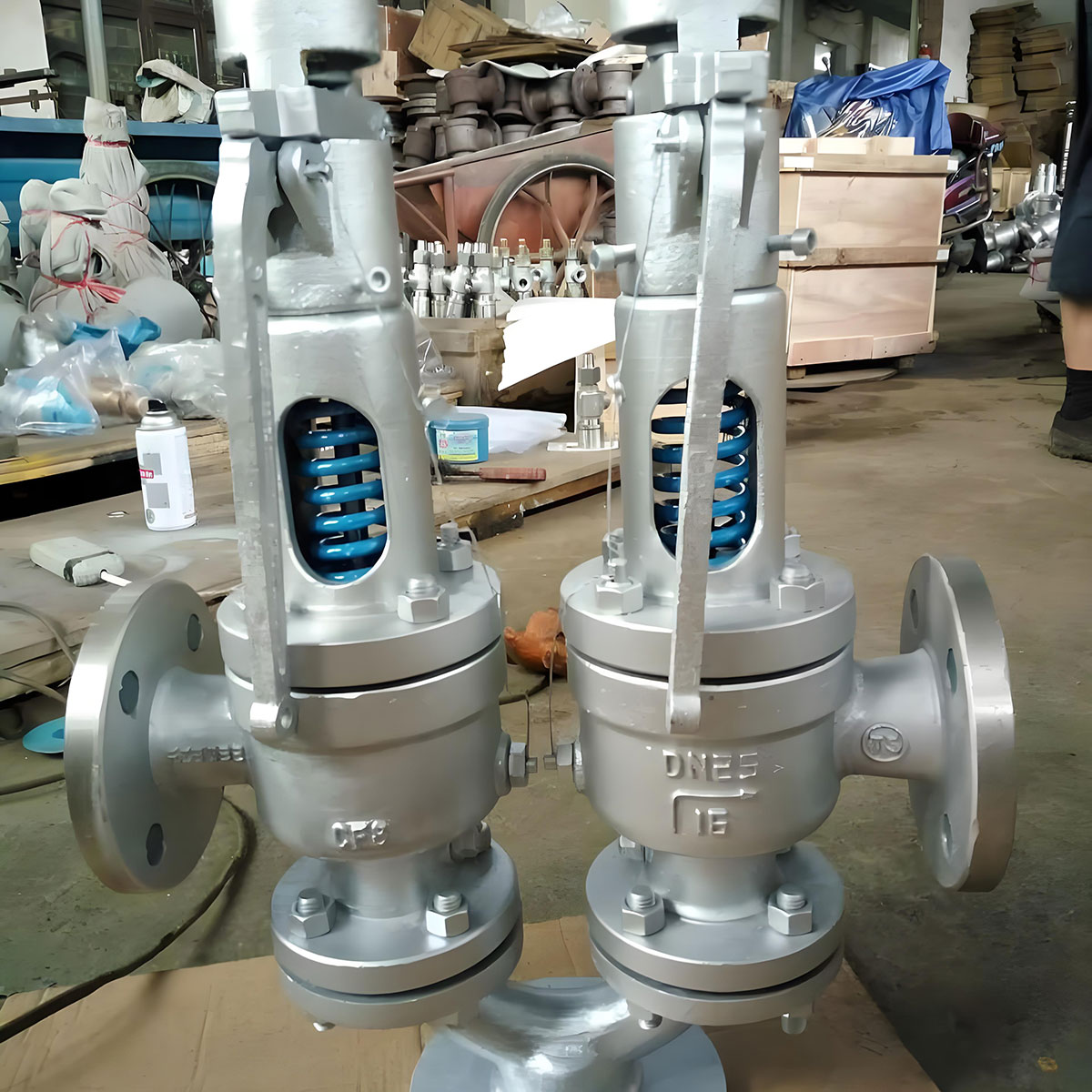 The role of the safety valve and the use of precautions