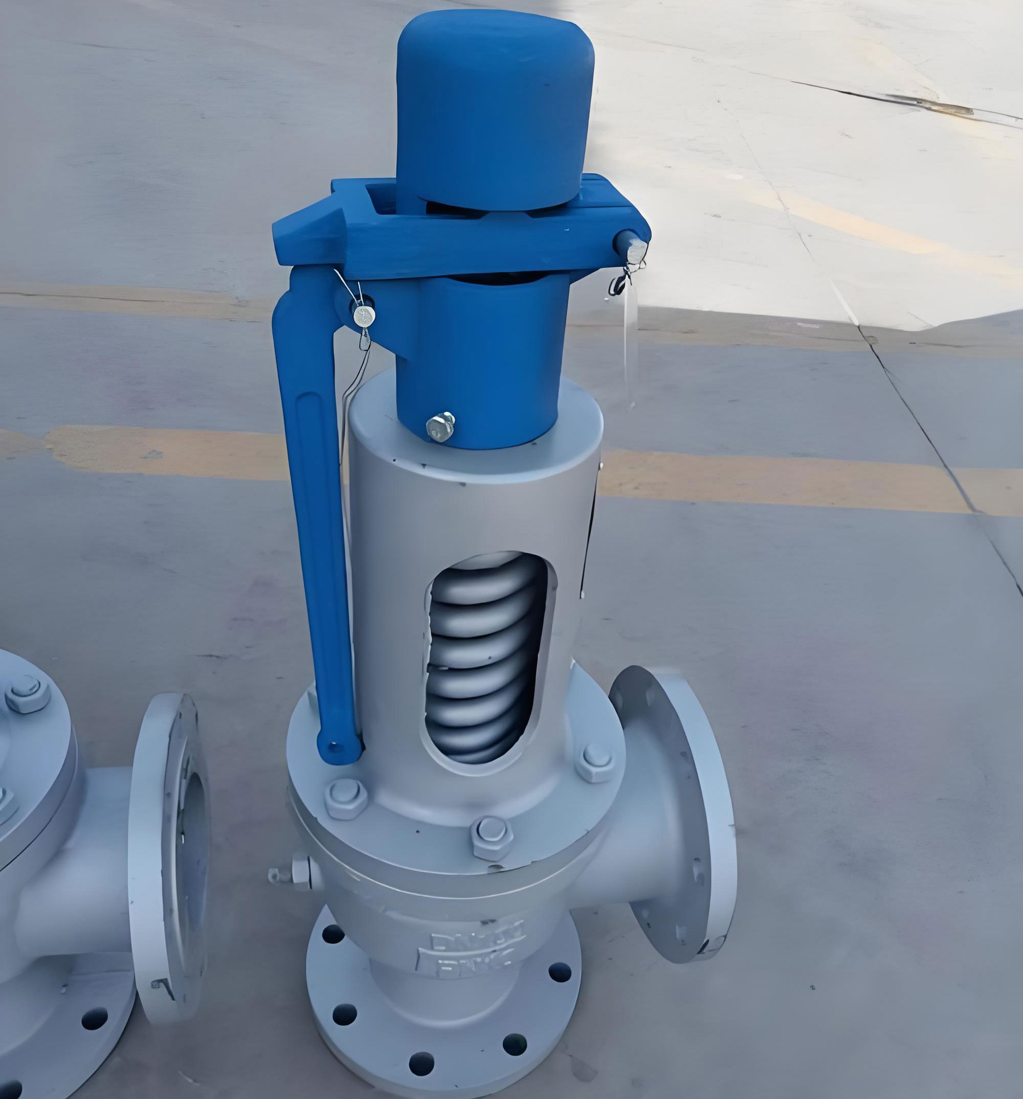 Safety valve installation, use, maintenance aspects needing attention