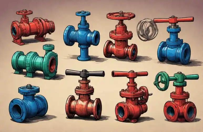 Five common types of valves and their advantages and disadvantages analysis