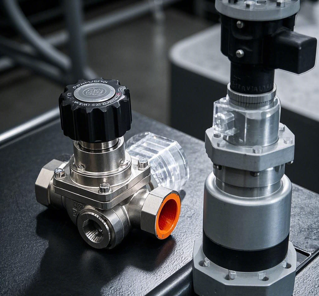 Diaphragm Valves: An Innovative Cut-Off Valve