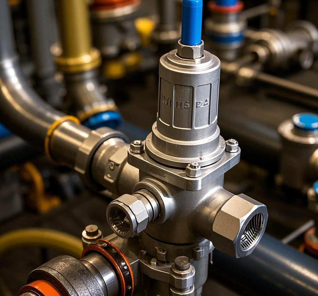 Basic Introduction to Pressure Reducing Valves